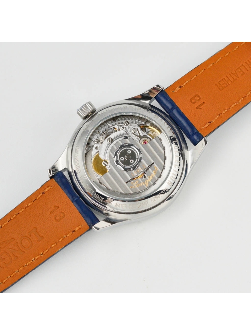 Longines Master Collection Women's Watch L2.409.4.87.4 diamond blue with blue plate