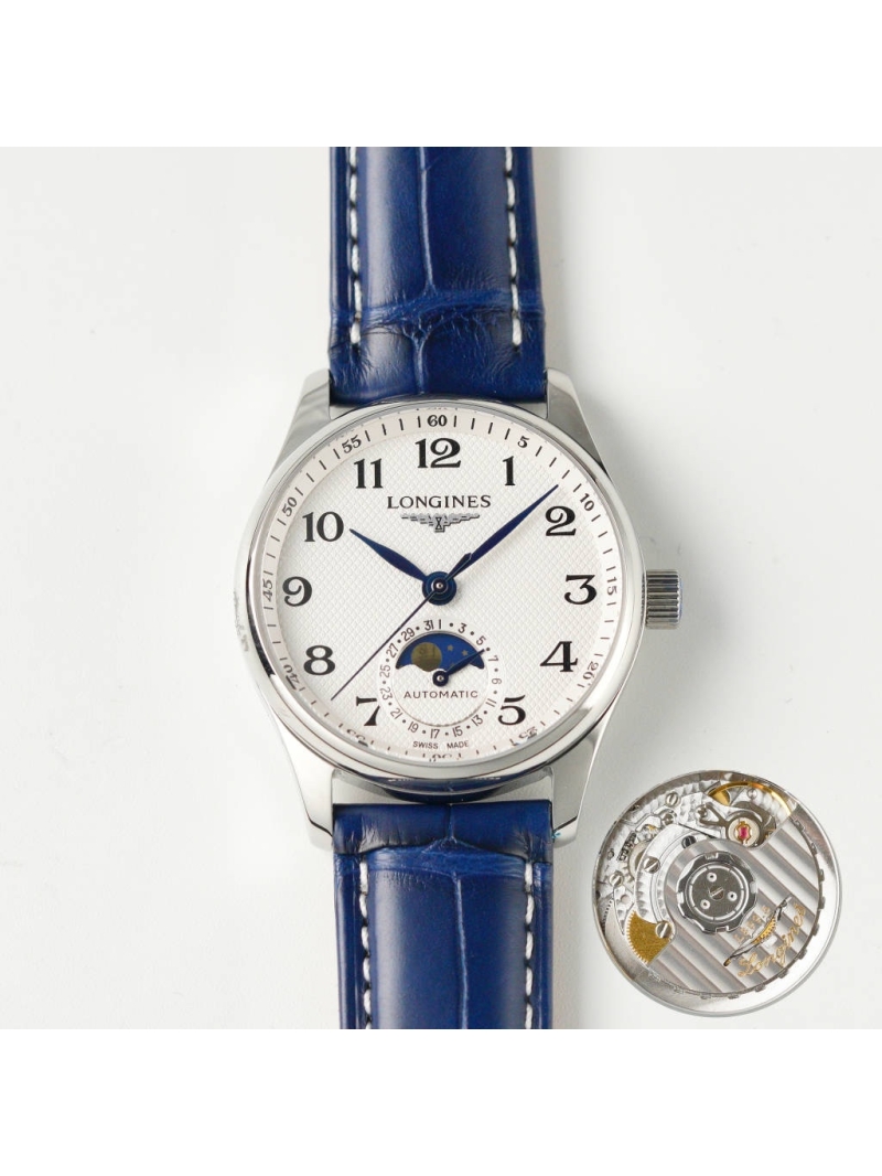 Longines Master Collection Women's Watch L2.409.4.87.4 number light brown