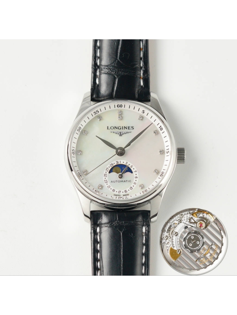 Longines Master Collection Women's Watch L2.409.4.87.4 diamond