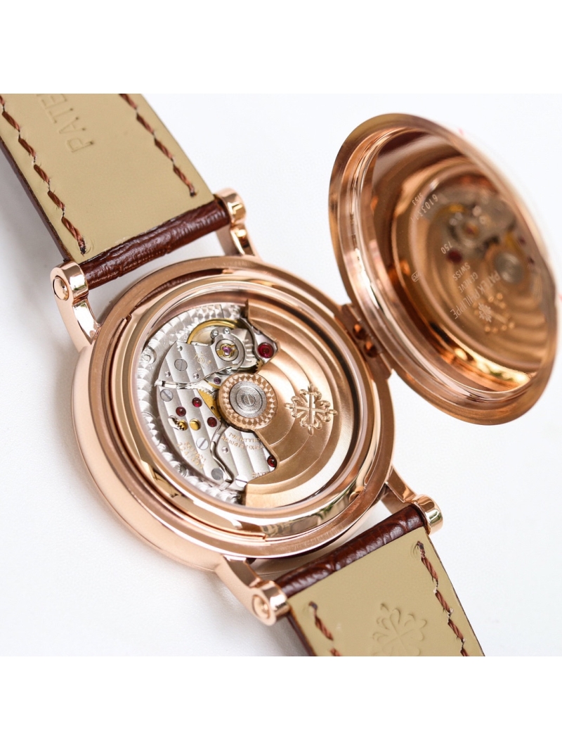 Patek Philippe (PP) Classic 5153 Series Watch Rose Gold - A Timeless Masterpiece 