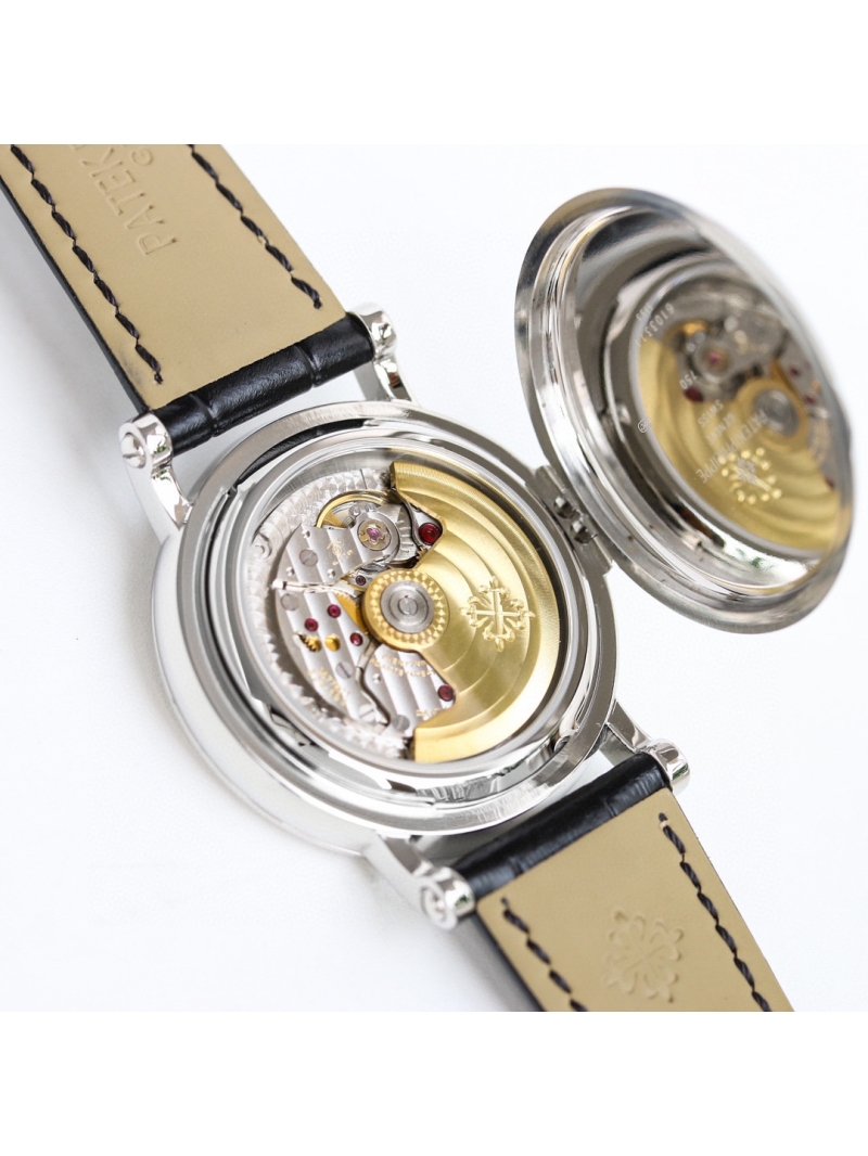 Patek Philippe (PP) Classic 5153 Series Watch Silver- A Timeless Masterpiece