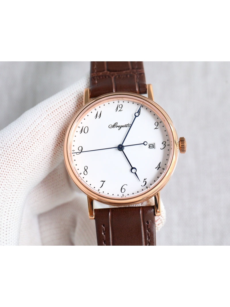 Breguet 5177BA Ultra-Thin Classic Watch Rose Gold