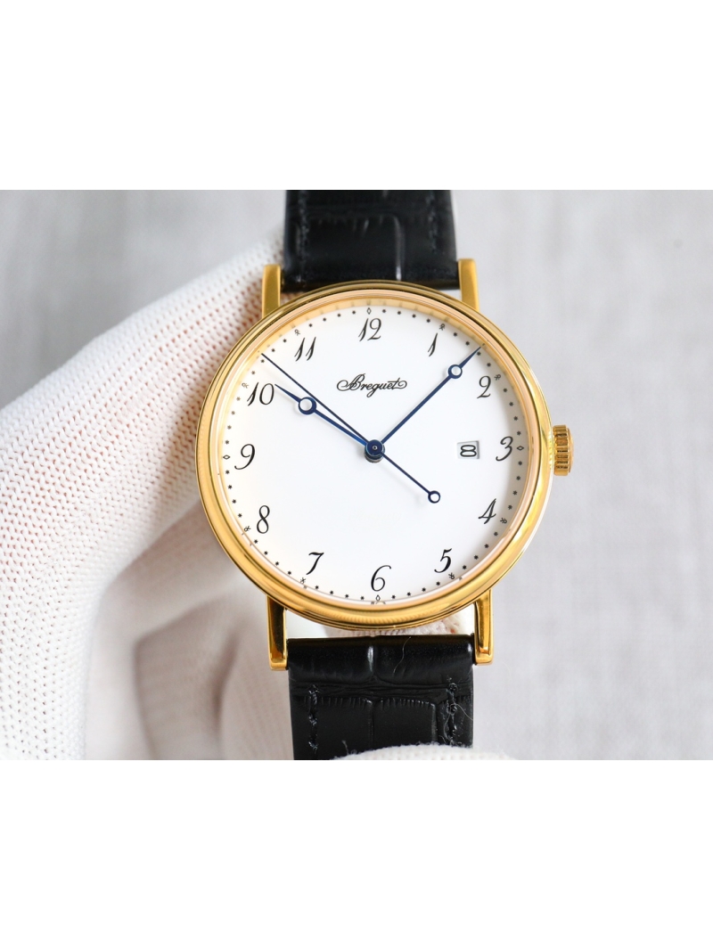 Breguet 5177BA Ultra-Thin Classic Watch Gold