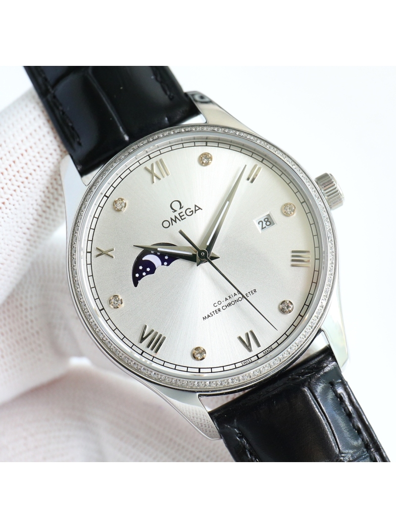 OMEGA De Ville Prestige Ultra-Thin Automatic Watch Platinum