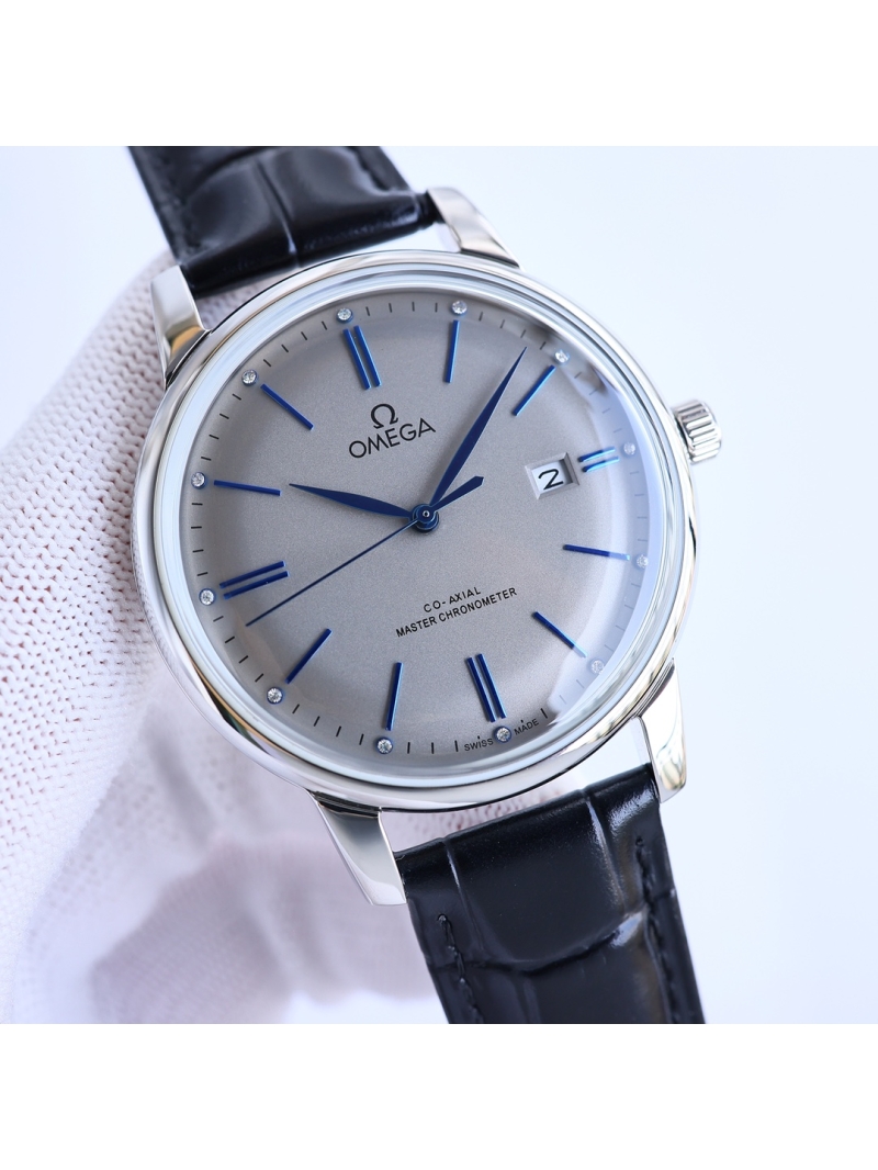 OMEGA Co-axial Series Ultra-Thin Automatic Men's Watch Platinum