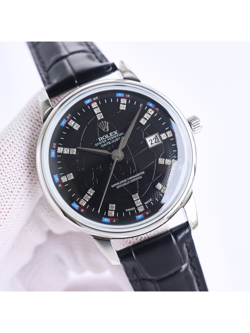 ROLEX Oyster Perpetual Datejust Men's Watch platinum/ rose gold