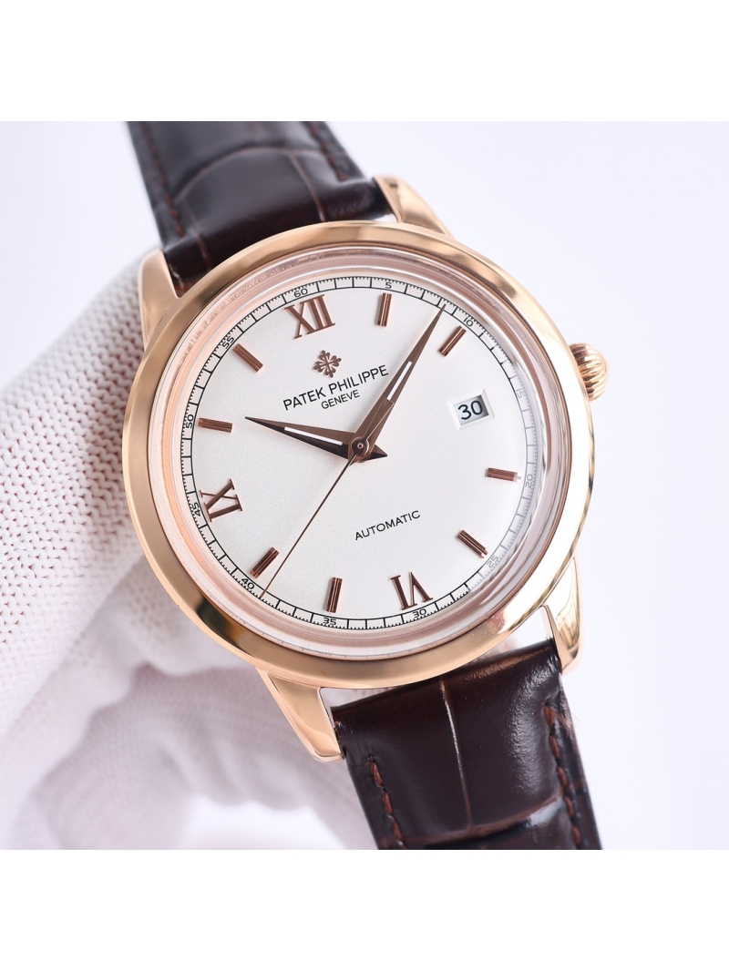 Patek Philippe Geneve: The Pinnacle of Luxury Watches Platinum/Rose Gold