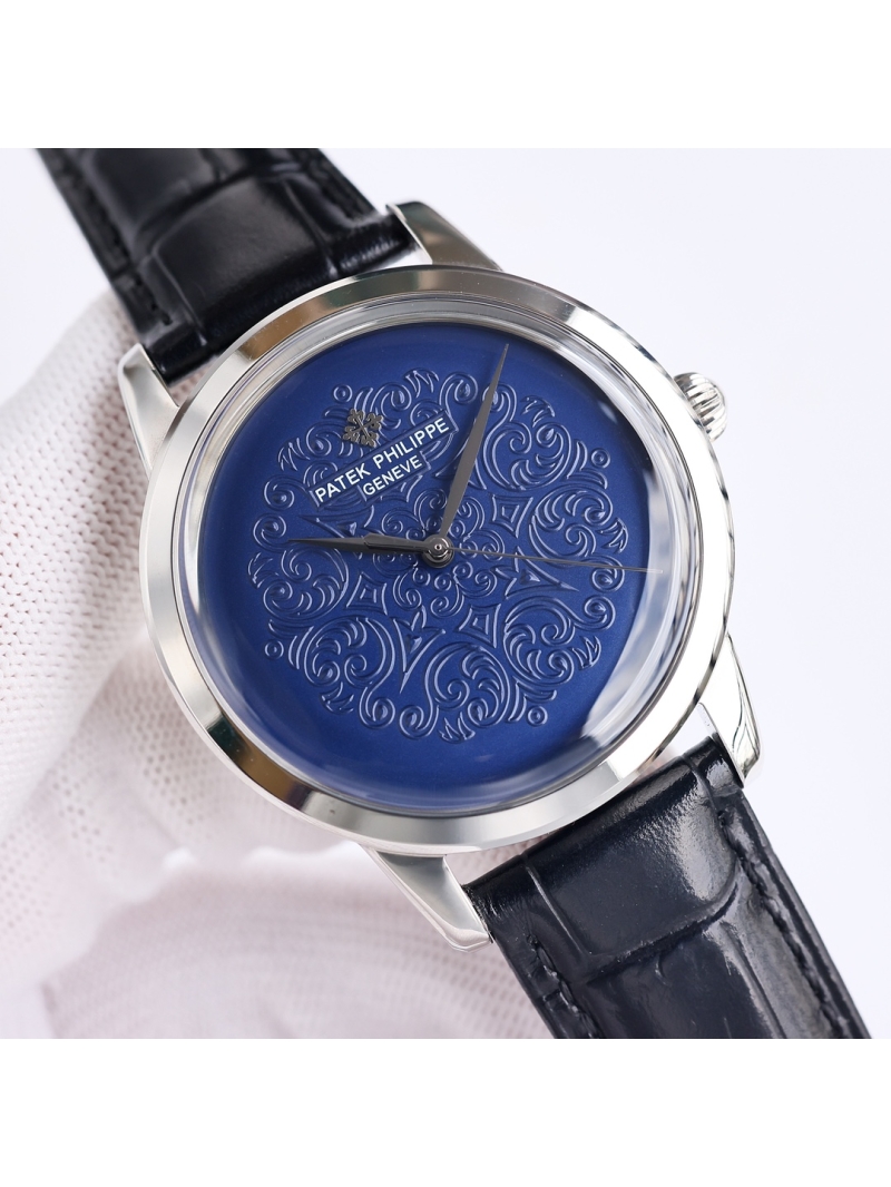 Patek Philippe Geneve Classic Series: Ultra-Thin Automatic Men's Watch Platinum