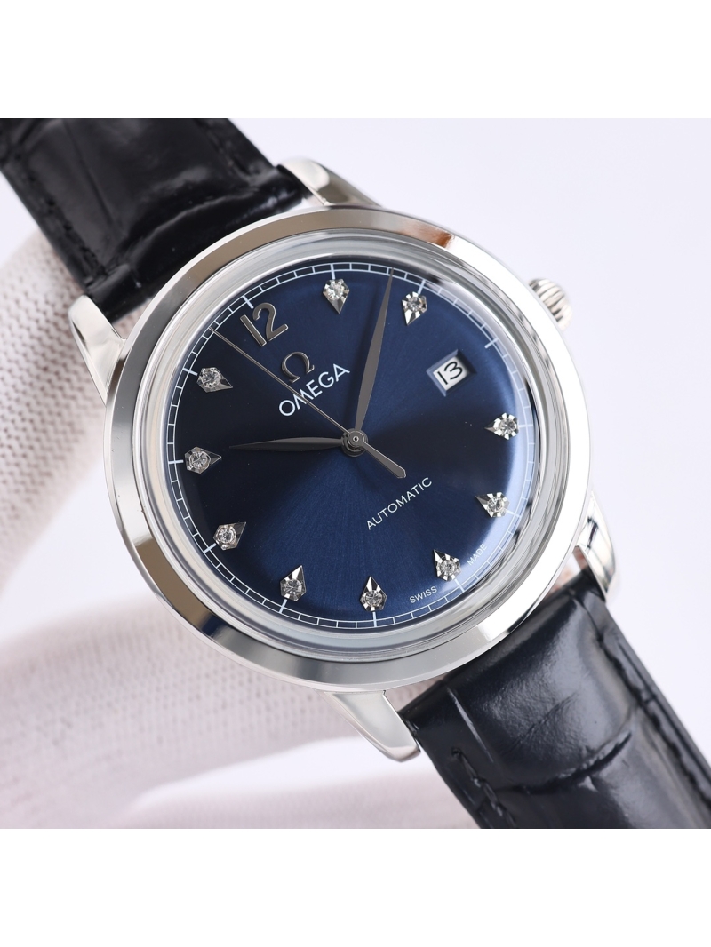 OMEGA De Ville Series Ultra-Thin Automatic Men's Watch Platinum