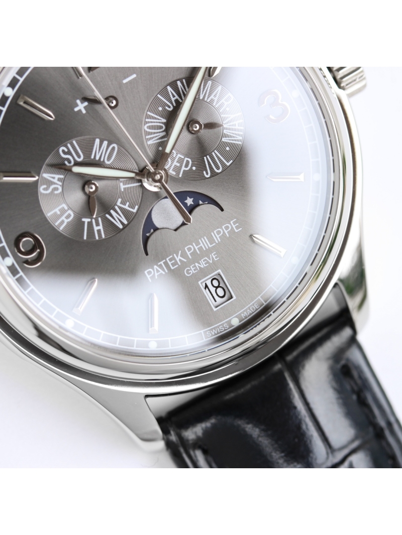 Patek Philippe Chronograph Series 5146R 5147 Platinum Black - The Epitome of Craftsmanship