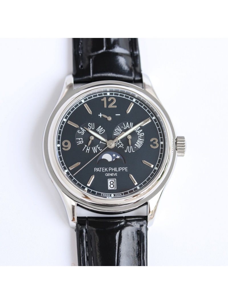 Patek Philippe Chronograph Series 5146R 5147 platinum dark blue