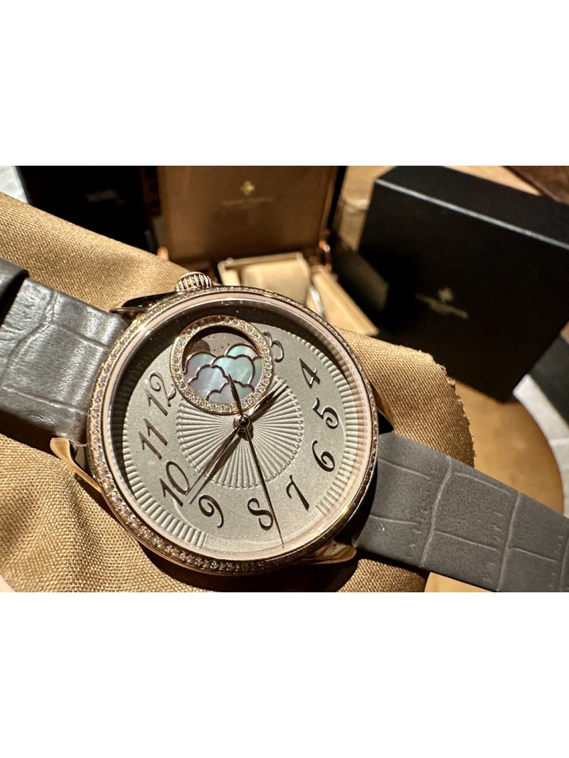 Vacheron Constantin Egérie Goddess Series Grey - A New Masterpiece