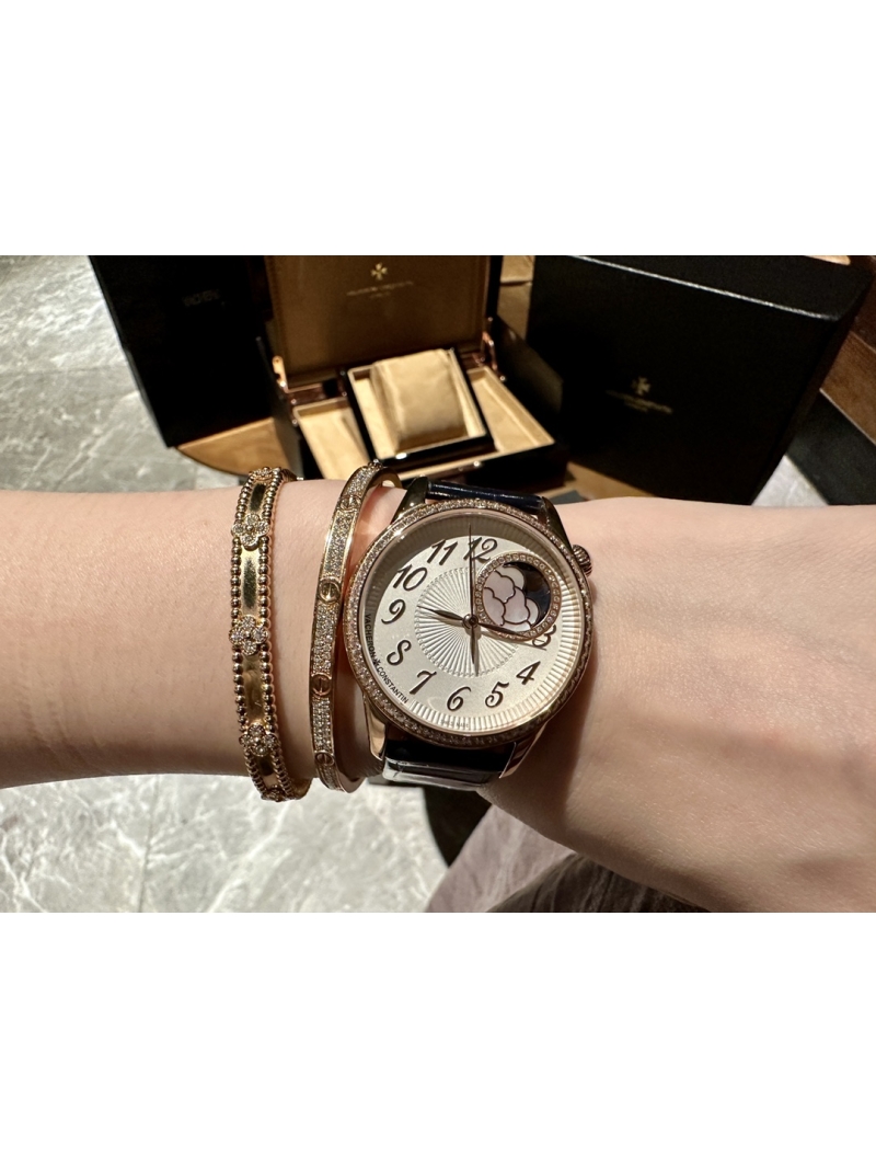 Vacheron Constantin Egérie Goddess Series dark blue - A New Masterpiece