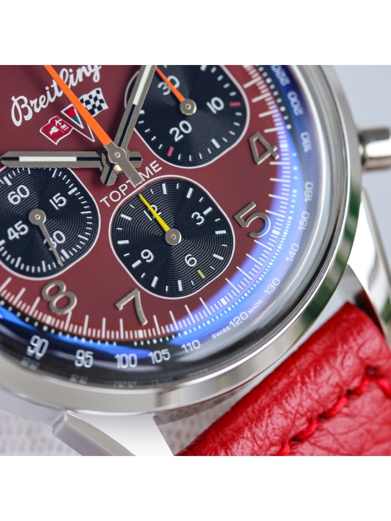 Breitling Navitimer: A Bold and Refined Timepiece Red