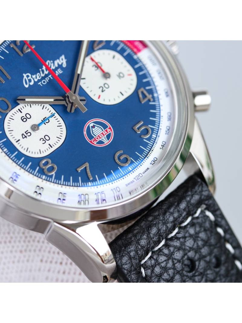 Breitling Navitimer: A Bold and Refined Timepiece Blue