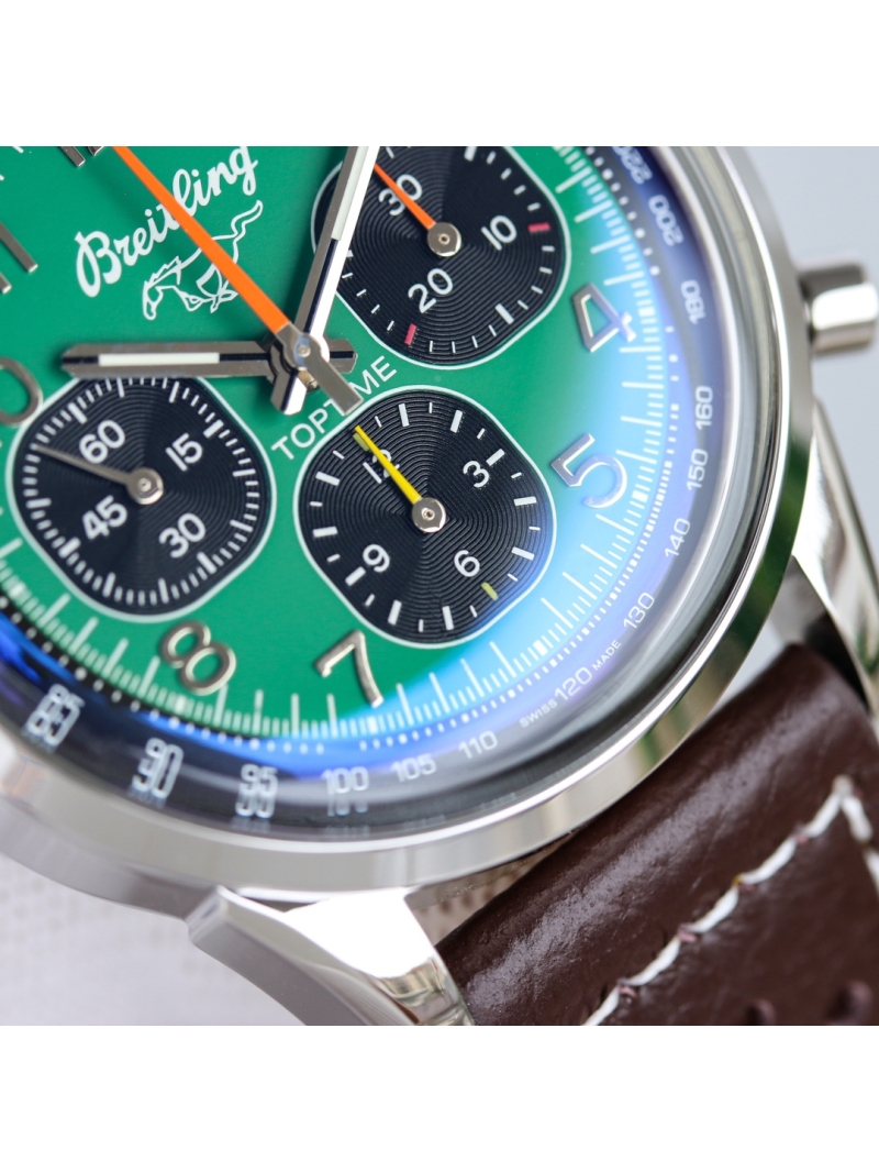 Breitling Navitimer: A Bold and Refined Timepiece Green