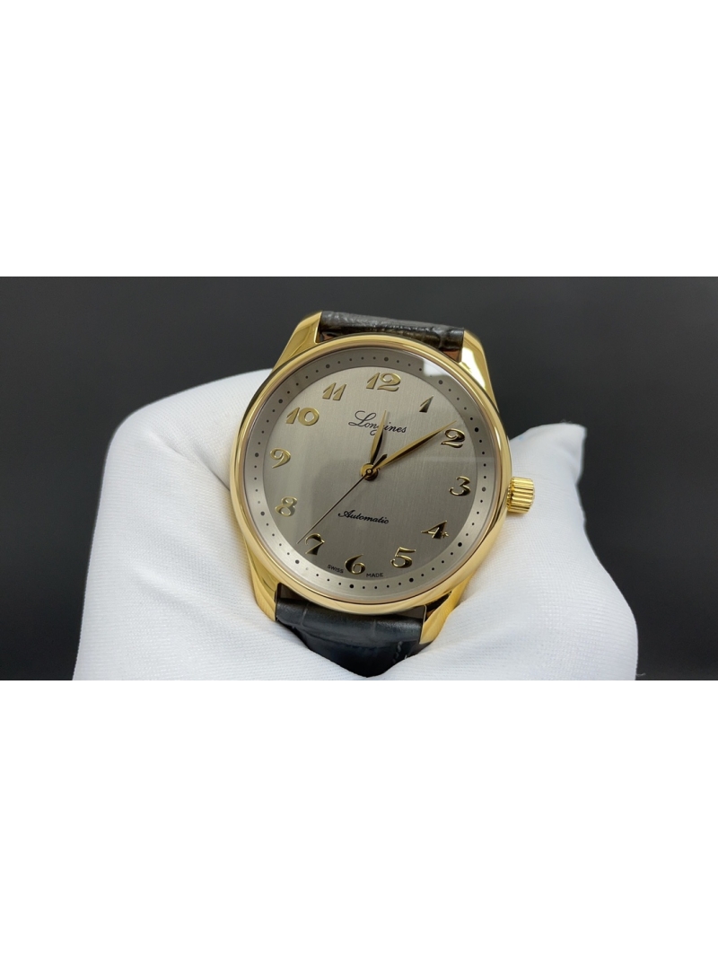 Longines Master Collection 190th Anniversary Limited Edition Watch Grey