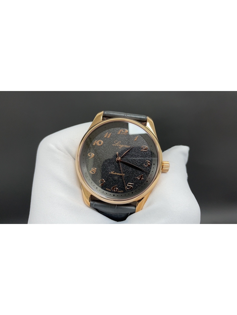 Longines Master Collection 190th Anniversary Limited Edition Watch Black