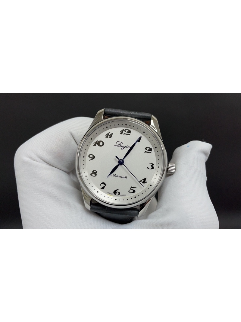 Longines Master Collection 190th Anniversary Limited Edition Watch White