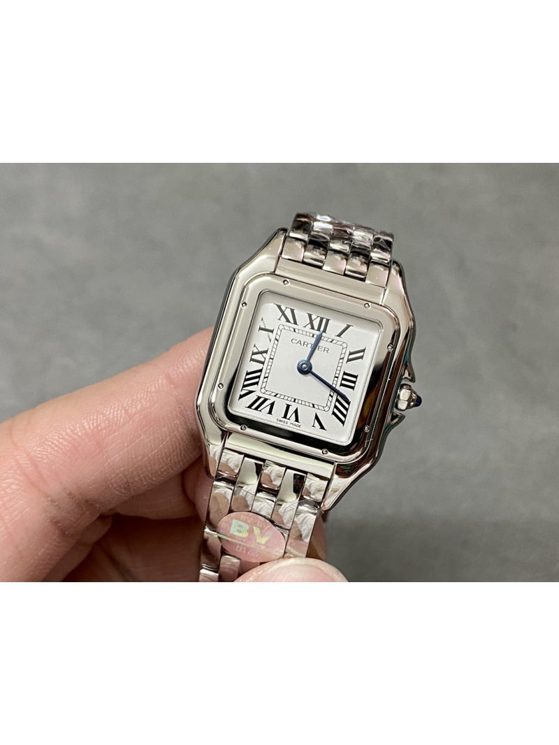 Cartier Panthère de Cartier Medium Model Watch (27x37mm) Silver