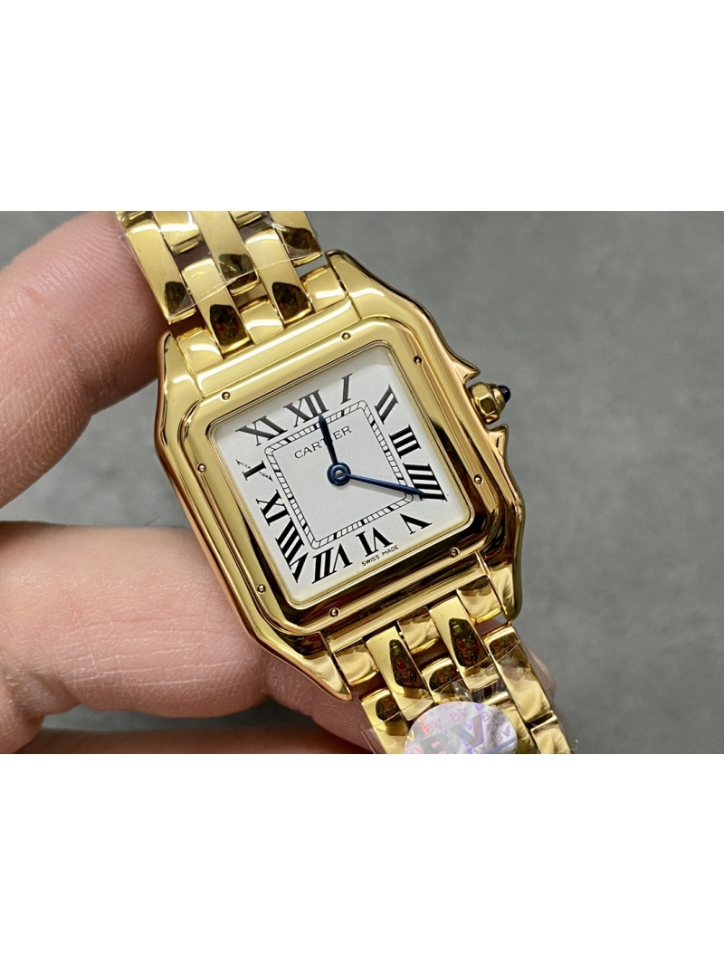 Cartier Panthère de Cartier Medium Model Watch (27x37mm) Gold