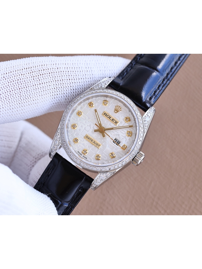 Rolex 2024 Oyster Perpetual Datejust for Women – The Ultimate Goddess Essential