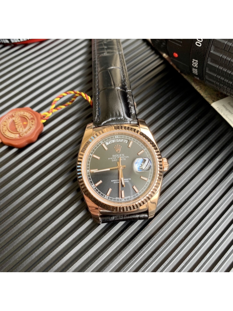 Rolex Oyster Perpetual Day-Date Series - Exclusive Edition So black
