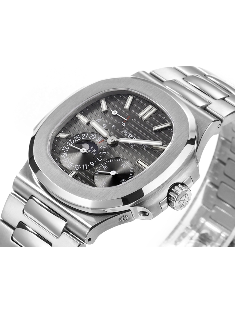 Patek Philippe Nautilus 5712/1A-001 stainless steel with black