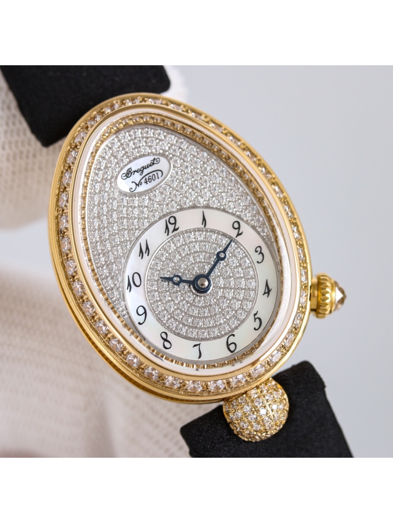 Breguet Reine de Naples wristwatch in 18-carat gold