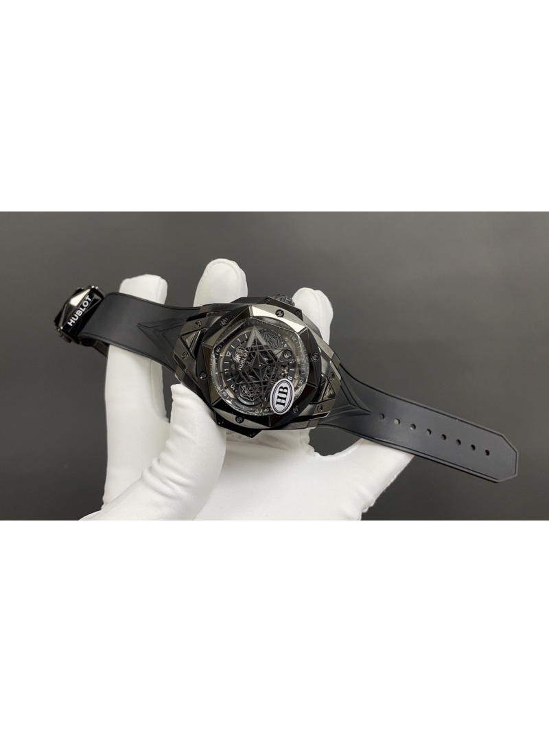 Hublot Big Bang Sang Black II King Pavé 45 mm Watch