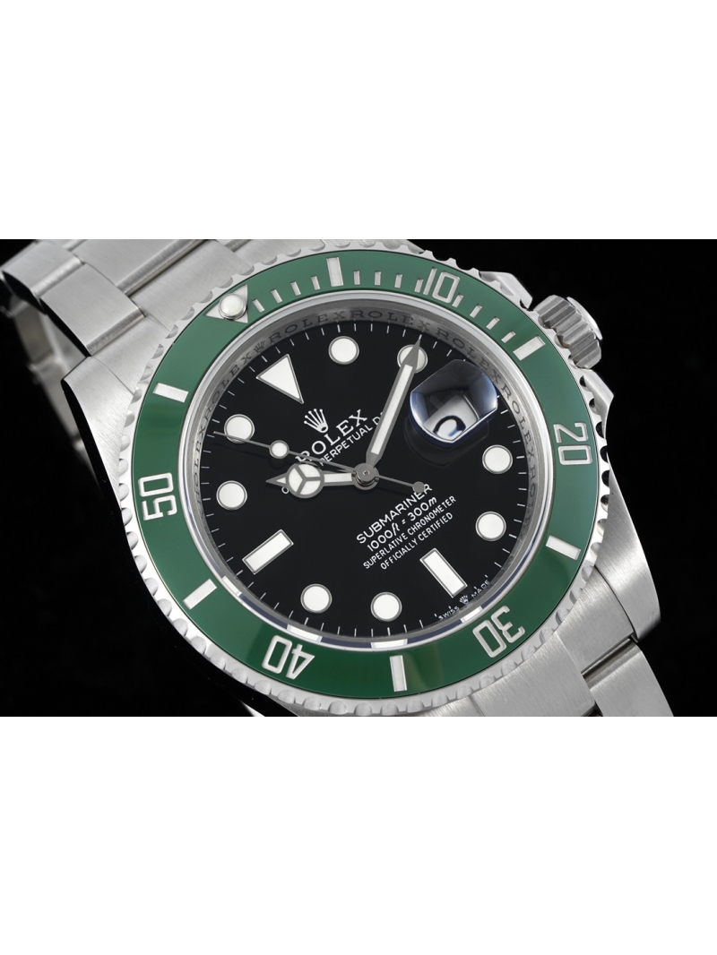 Rolex Submariner Divers' Watch 41mm steel green