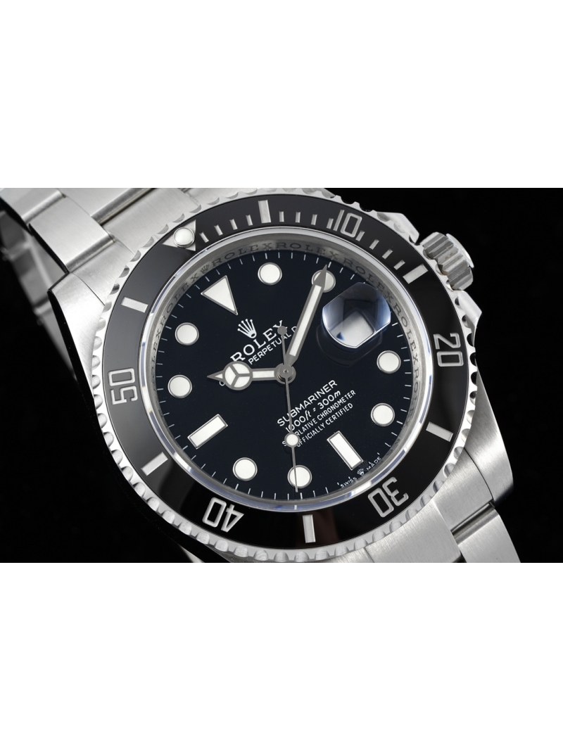 Rolex Submariner Divers' Watch 41mm steel black