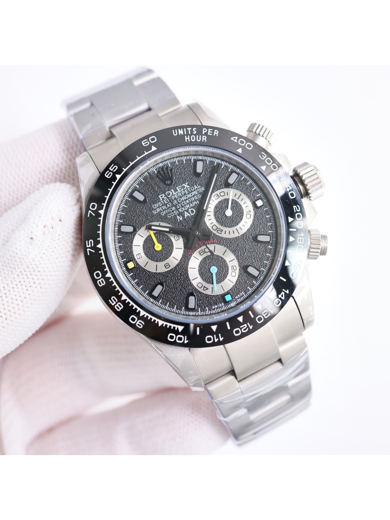 Rolex Cosmograph Daytona Oyster 40mm platinum BLAKEN dark graphite dial