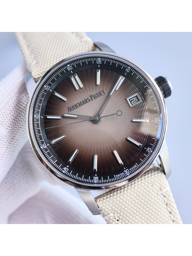 Audemars Piguet AP Code 11.59 Watch white