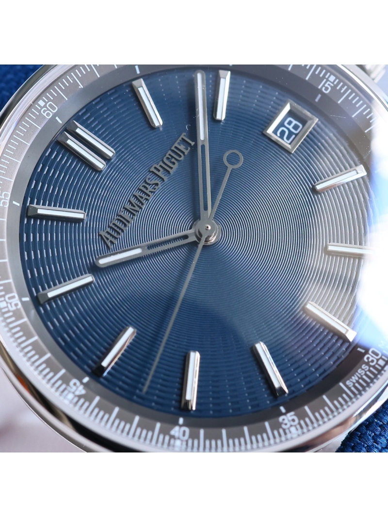 Audemars Piguet AP Code 11.59 Watch blue