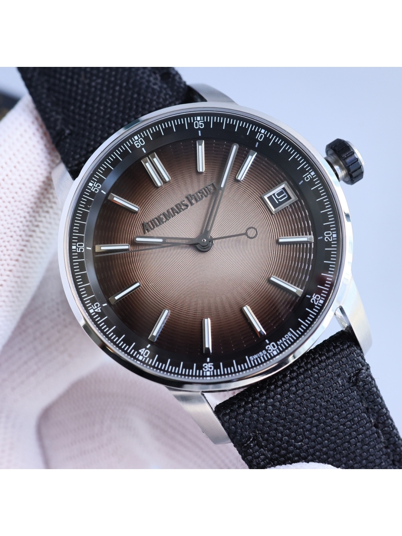 Audemars Piguet AP Code 11.59 Watch black