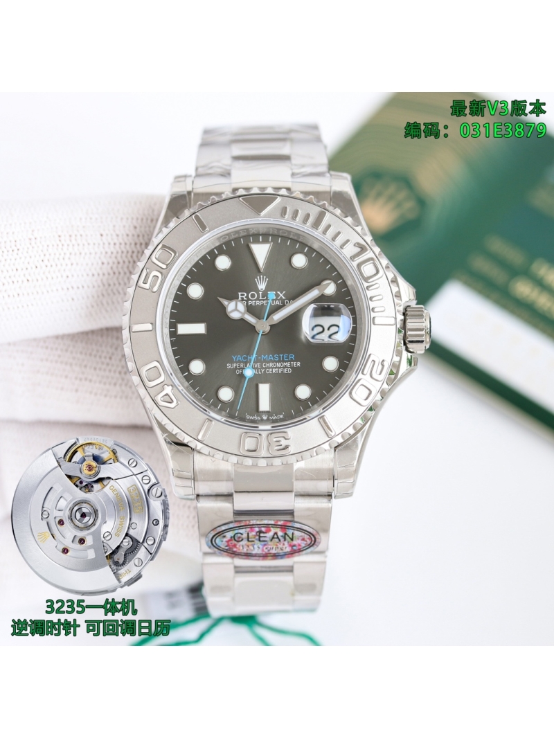 Rolex Oyster Perpetual Yacht-Master Watch in RLX Titanium 40mm dark grey