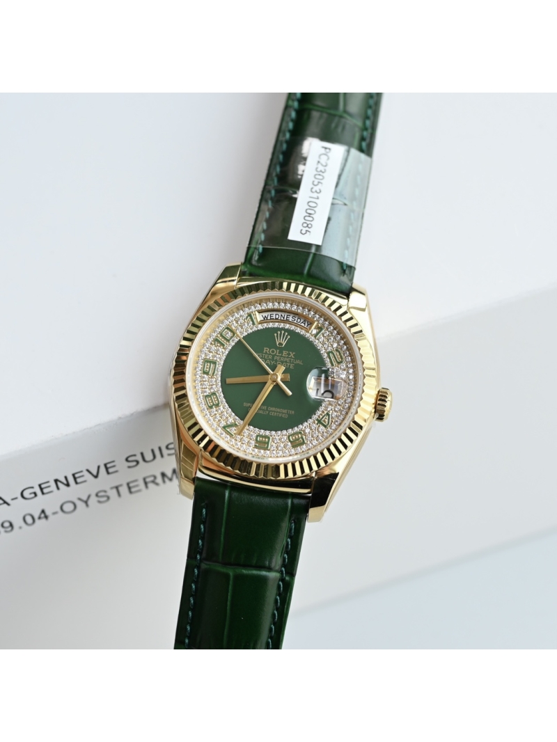 Rolex Oyster Perpetual Datejust Elite Edition with American Alligator Strap 36mm