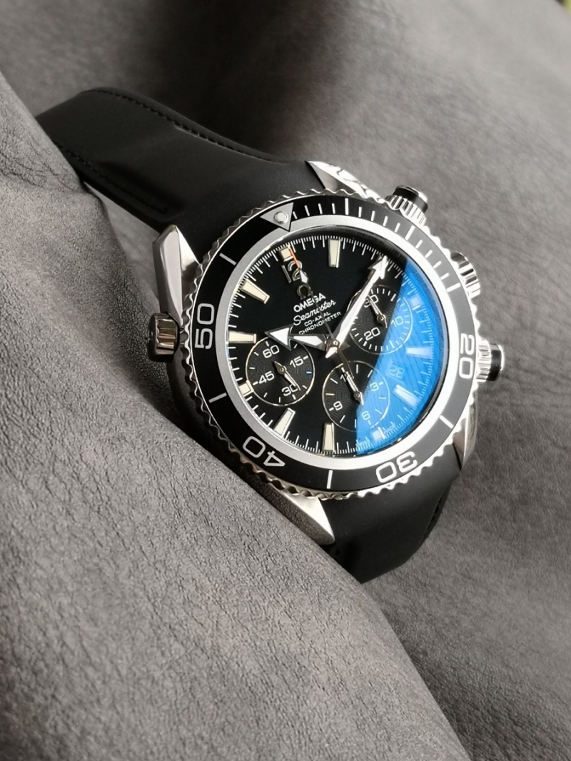 Omega Seamaster Planet Ocean 600M 2210.50.00 Black 2