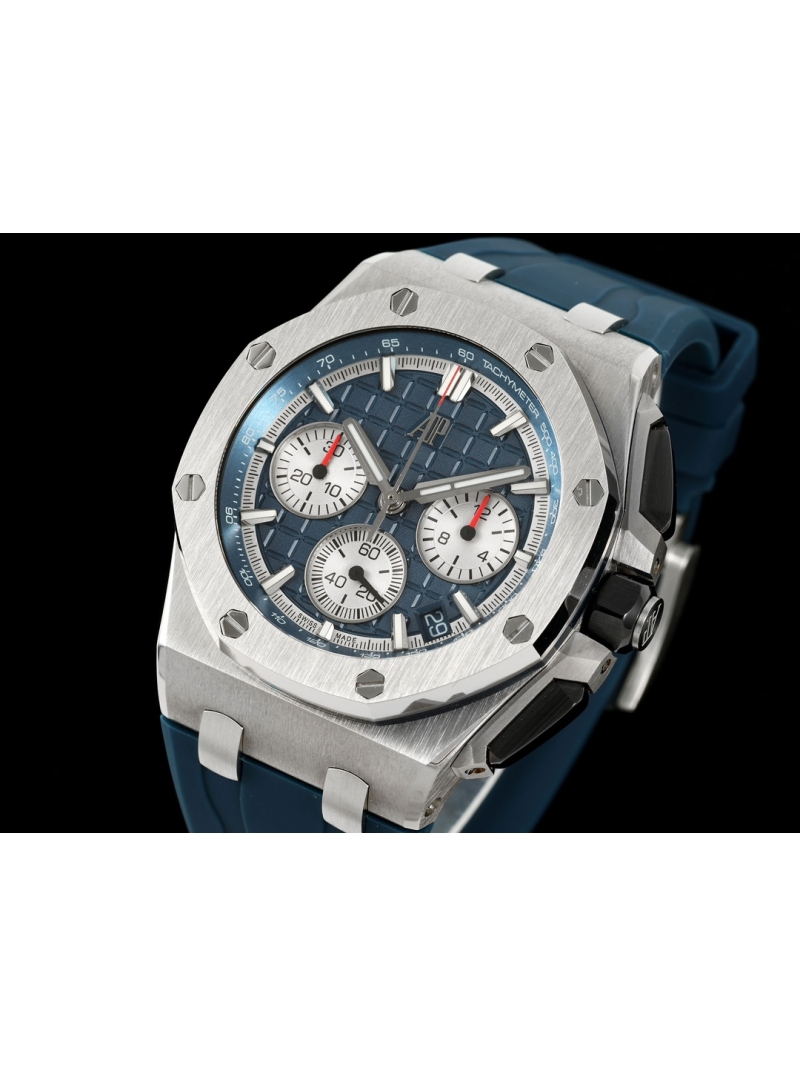 Audemars Piguet AP Royal Oak Offshore Chronograph in Titanium 43mm 26420 1
