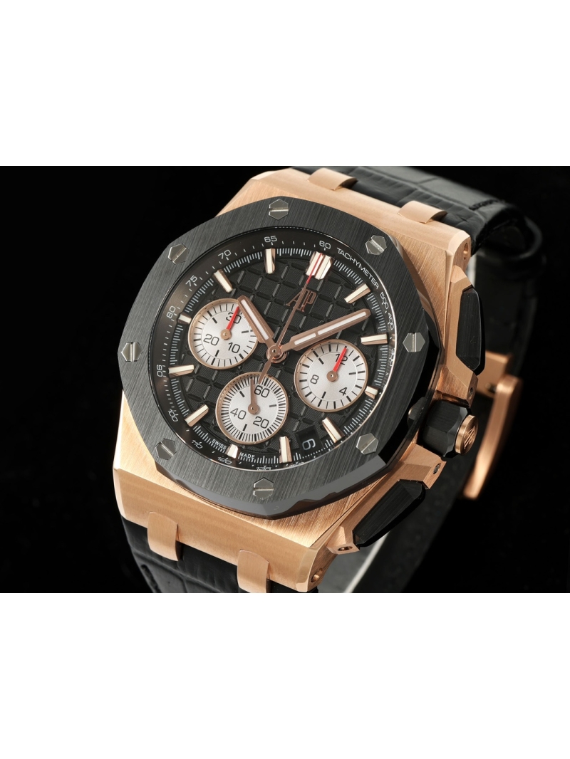 Audemars Piguet AP Royal Oak Offshore Chronograph in Titanium 43mm 26420 4
