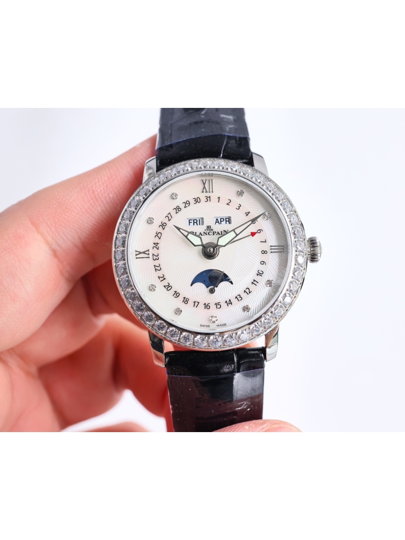 Blancpain Ladybird Quantieme Complet Calendar Watch