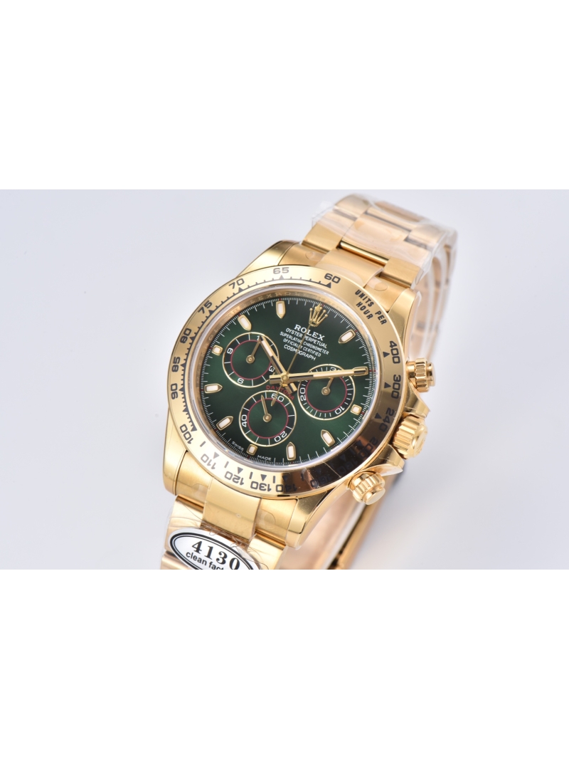 Rolex Cosmograph Daytona 40mm Oyster Perpetual green dial with gold
