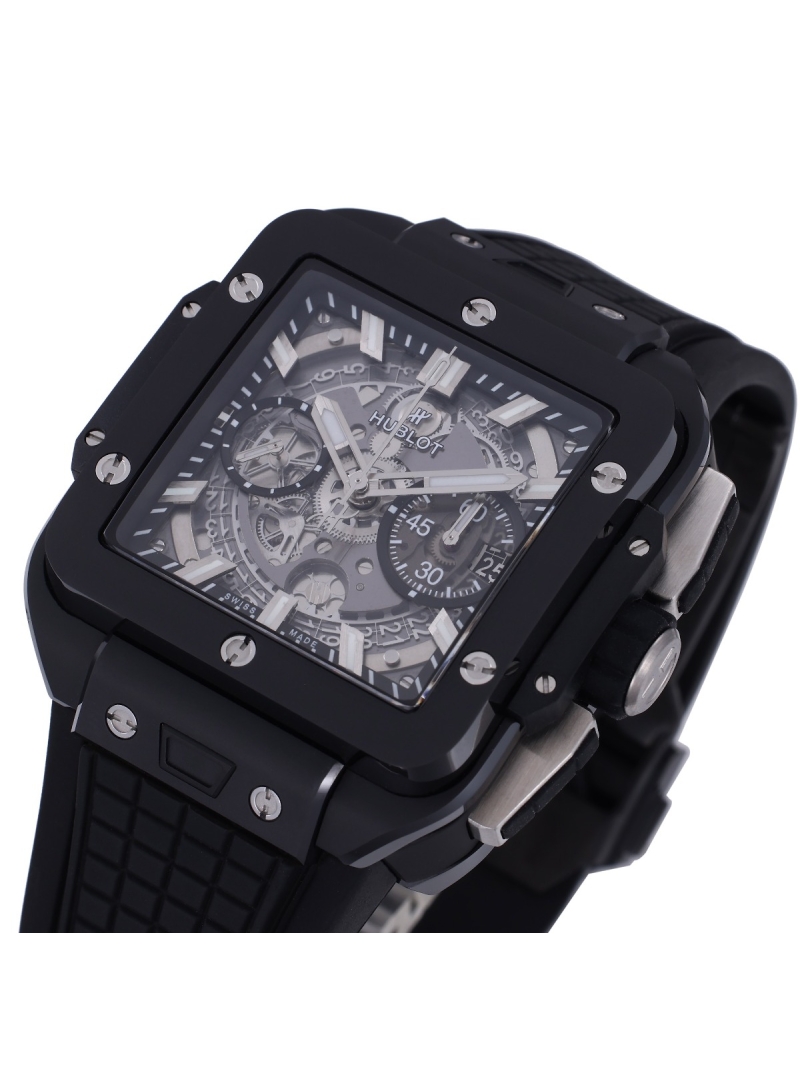 Hublot Square Bang Unico Black Magic 42mm