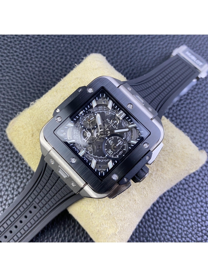 Hublot Square Bang Unico Titanium Ceramic 42mm