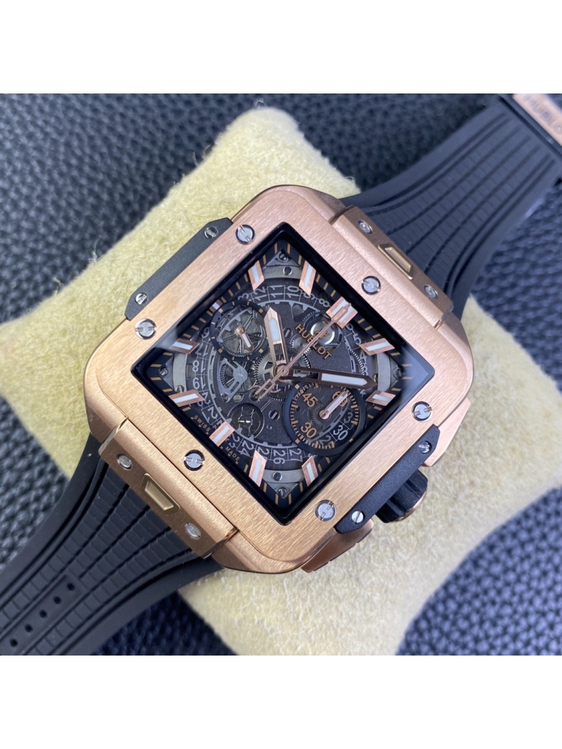 Hublot Square Bang Unico King Gold 42mm