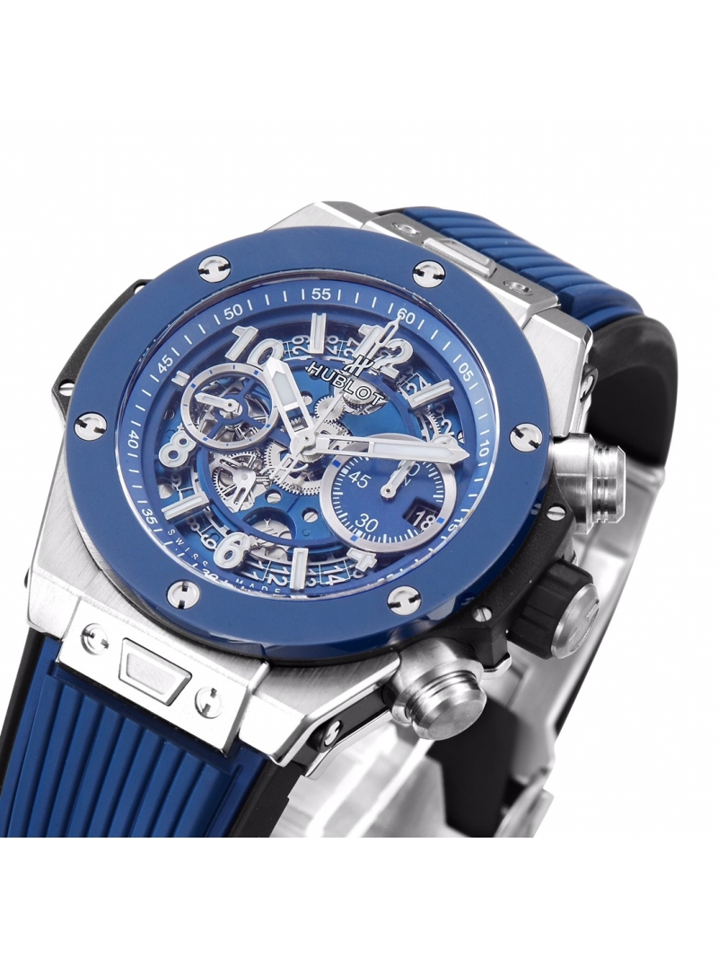 Hublot Big Bang Unico Titanium Blue Ceramic 44mm