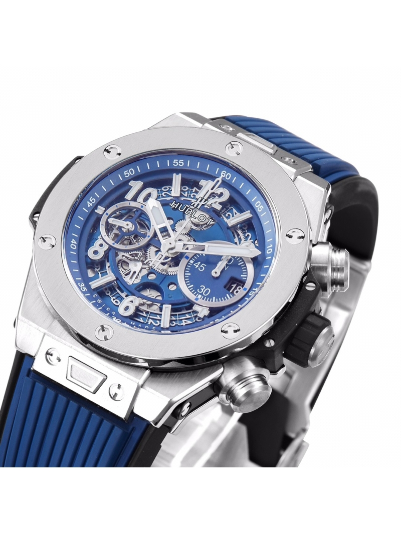 Hublot Big Bang Unico Titanium Blue 44mm