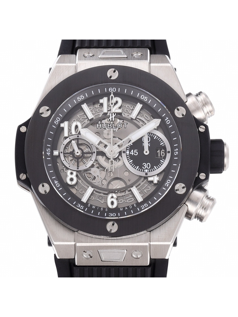Hublot Big Bang Unico Titanium Ceramic 44mm black