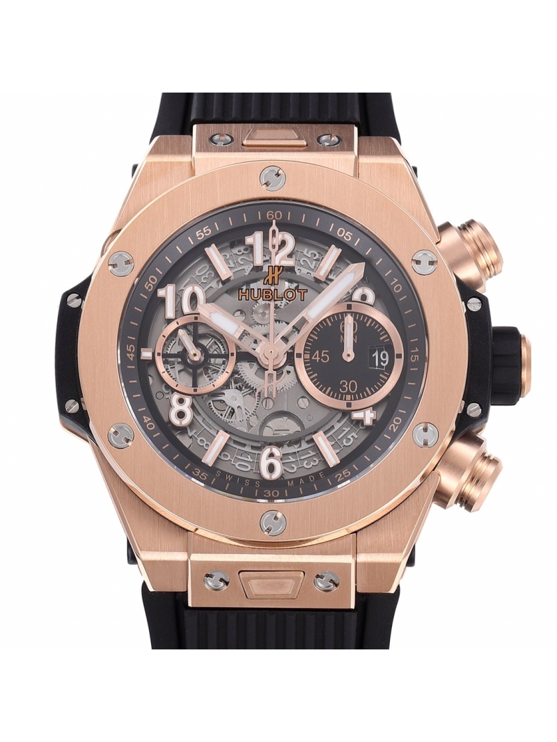 Hublot Big Bang Unico King Gold 44mm black
